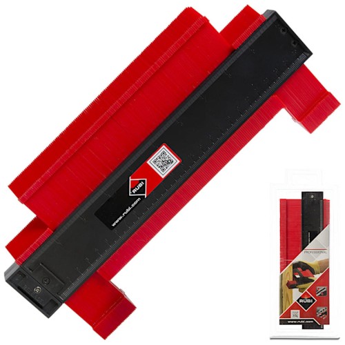 RUBI 70925 Szablon do wyznaczania kształtów nieregularnych