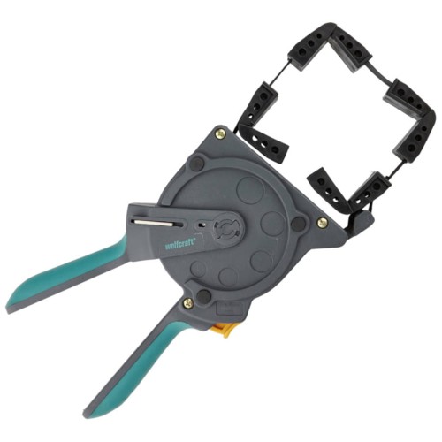 Jednoręczny zacisk taśmowy do ram WOLFCRAFT 3681000
