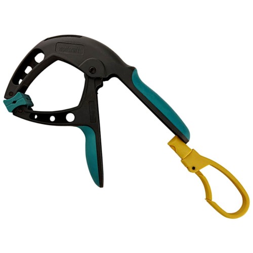 WOLFCRAFT 3629000 Ścisk sprężynowy z hakiem FZH