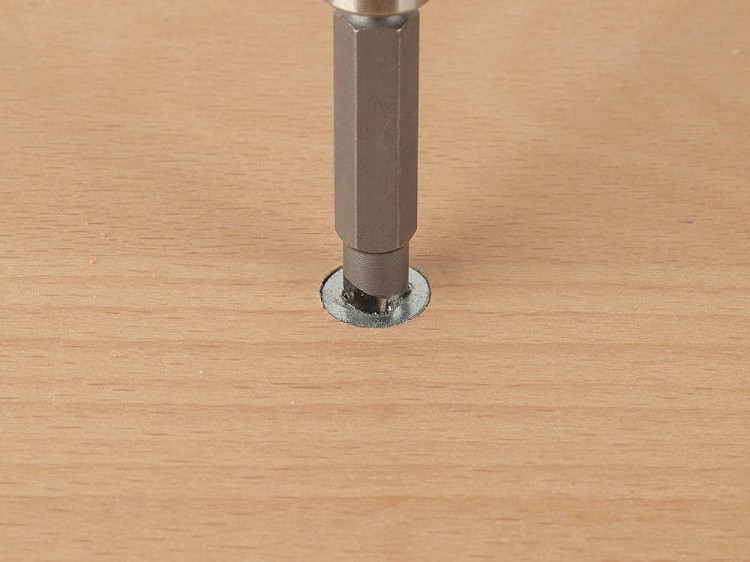 WOLFCRAFT 2982000 zestaw do uszkodzonych łbów