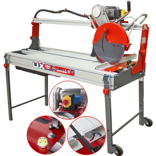 RUBI Przecinarka elektryczna DX-350 N 1000 do płytek