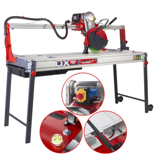 RUBI Przecinarka elektryczna DX-350 N 1300 do płytek