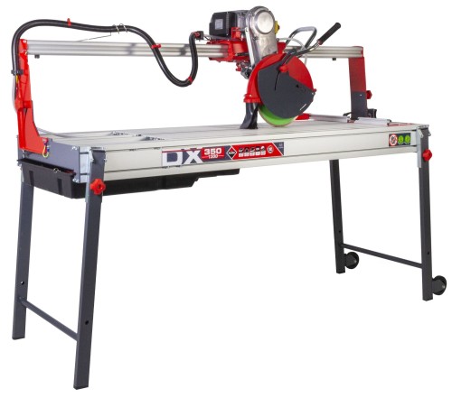 RUBI Przecinarka elektryczna DX-350 N 1300 do płytek, gresu, marmuru