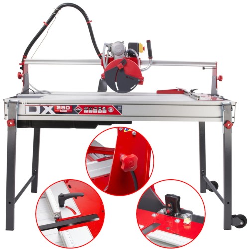 RUBI Przecinarka elektryczna DX-250 Plus 1000