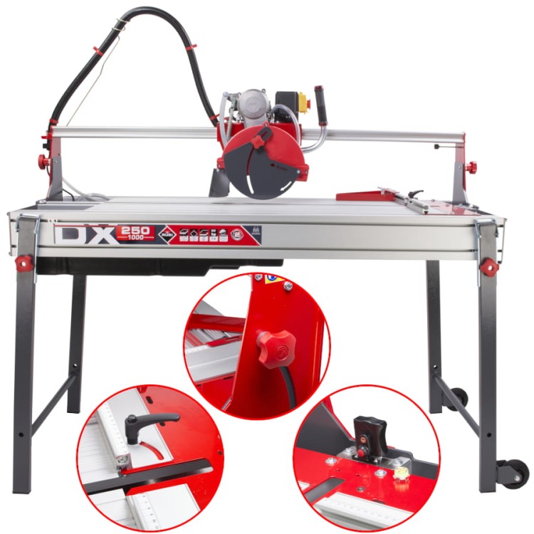 RUBI Przecinarka elektryczna DX-250 Plus 1000