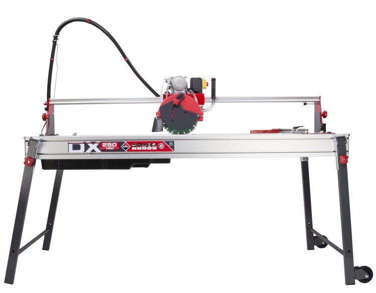 RUBI Przecinarka elektryczna DX-250 Plus 1400 do płytek, gresu
