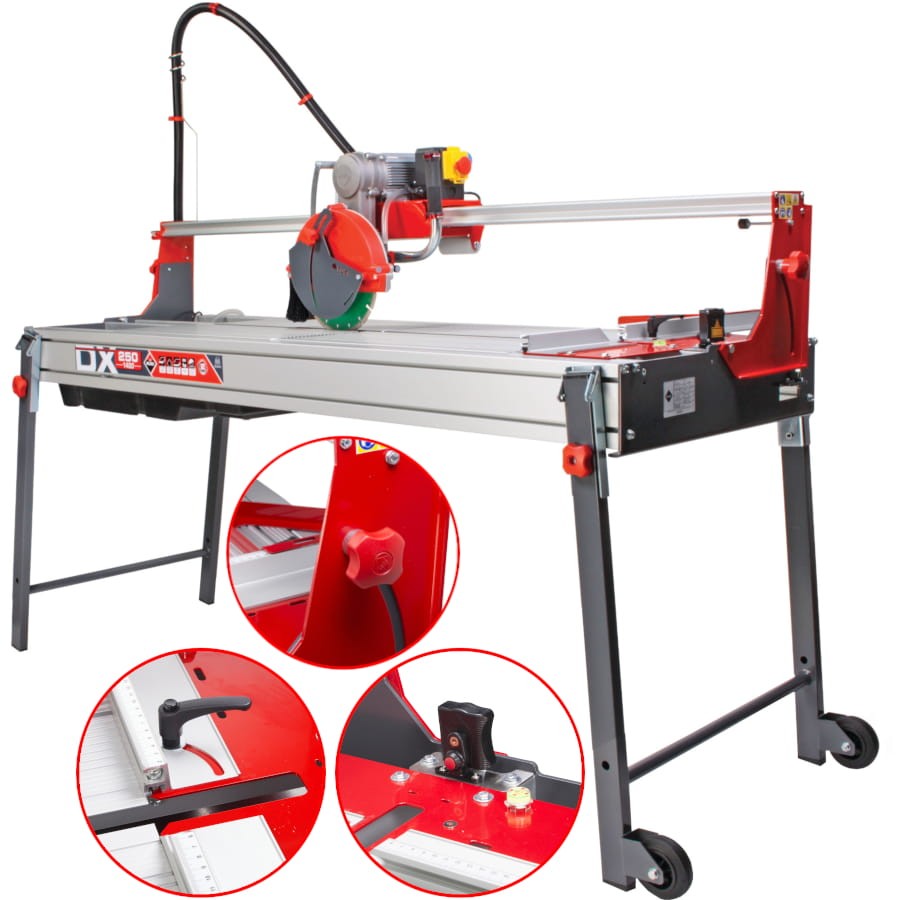 RUBI Przecinarka elektryczna DX-250 Plus 1400