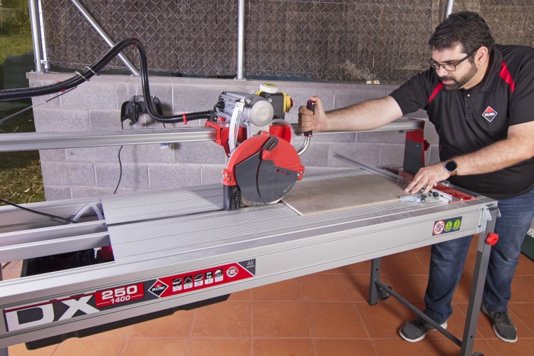 RUBI 52910 Przecinarka elektryczna do płytek DX-250 Plus 1400