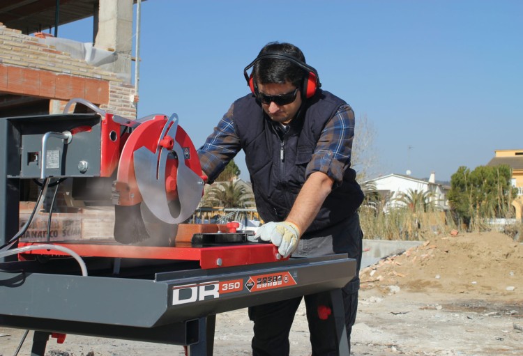 RUBI 56940 Przecinarka elektryczna do płytek 84cm