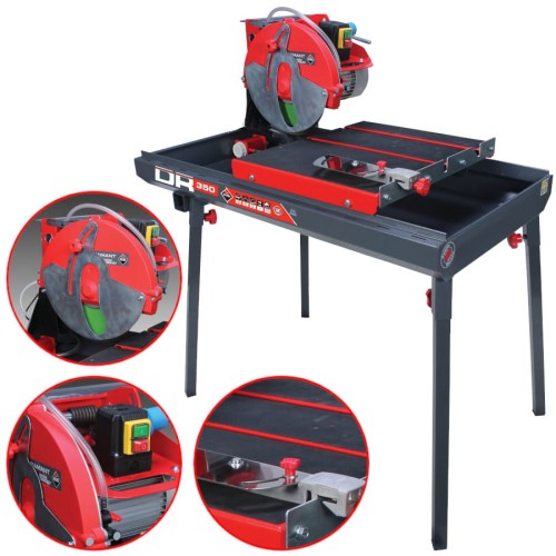 RUBI Przecinarka elektryczna do płytek DR-350