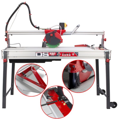 RUBI Przecinarka elektryczna DS-250 N 1000 do płytek