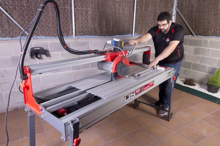 RUBI 52940 Przecinarka elektryczna DS-250 N 1500 cięcie 152cm