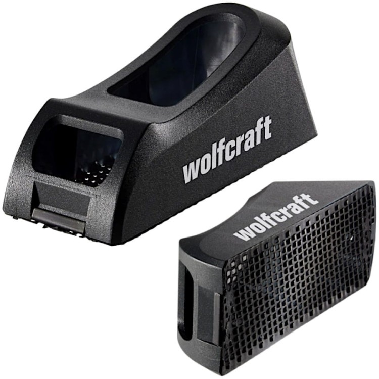 WOLFCRAFT 4013000 Strug do wygładzania krawędzi płyt g-k