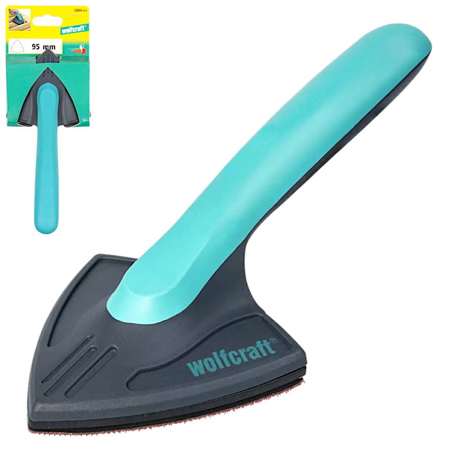 WOLFCRAFT 5884000 Uchwyt trójkątny do szlifowania ręcznego