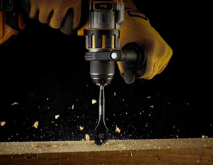 DEWALT DT7943B wiertła do drewna - Zastosowanie