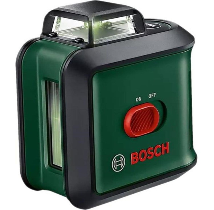 BOSCH Laser Krzyżowy wiązka zielona