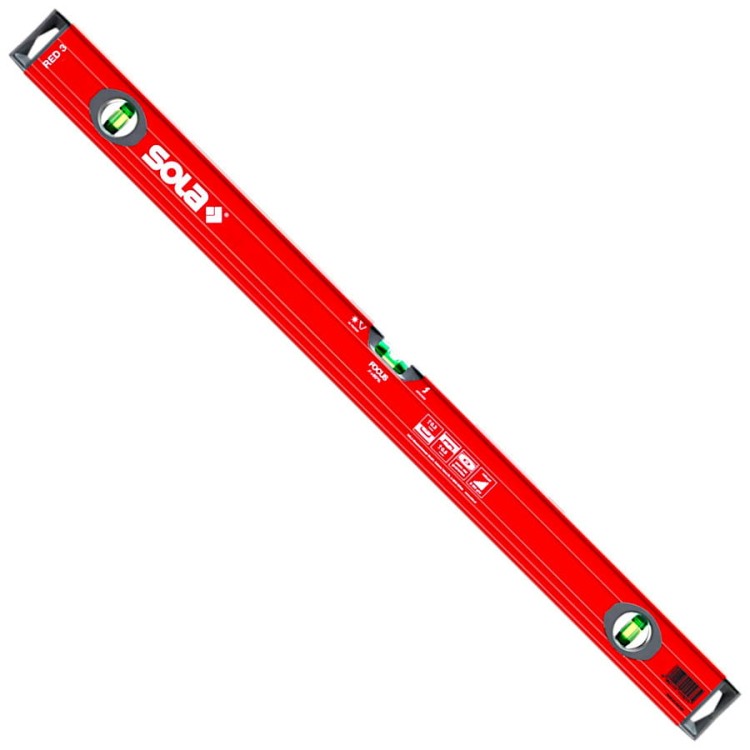 Poziomica SOLA RED 3