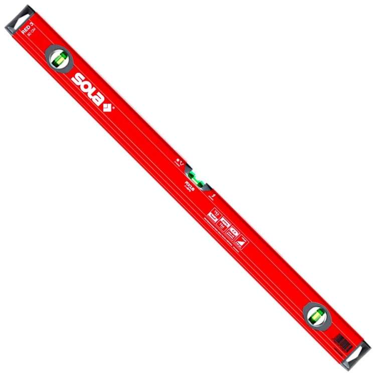 Poziomica SOLA RED 3