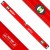 SOLA 01215301 Poziomica RED 3 100cm