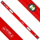 SOLA 01219401 Poziomica BIG RED 3 120cm z uchwytami