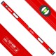 SOLA 01219601 Poziomica BIG RED 3 180cm z uchwytami