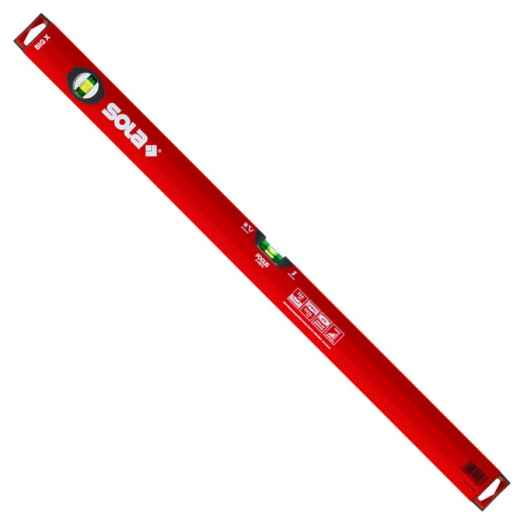 SOLA 01370301 Poziomica aluminiowa BIG X 30cm 2 libelle