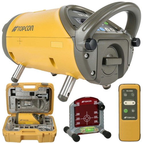 TOPCON TP-L6B Niwelator liniowo-rurowy wiązka czerwona