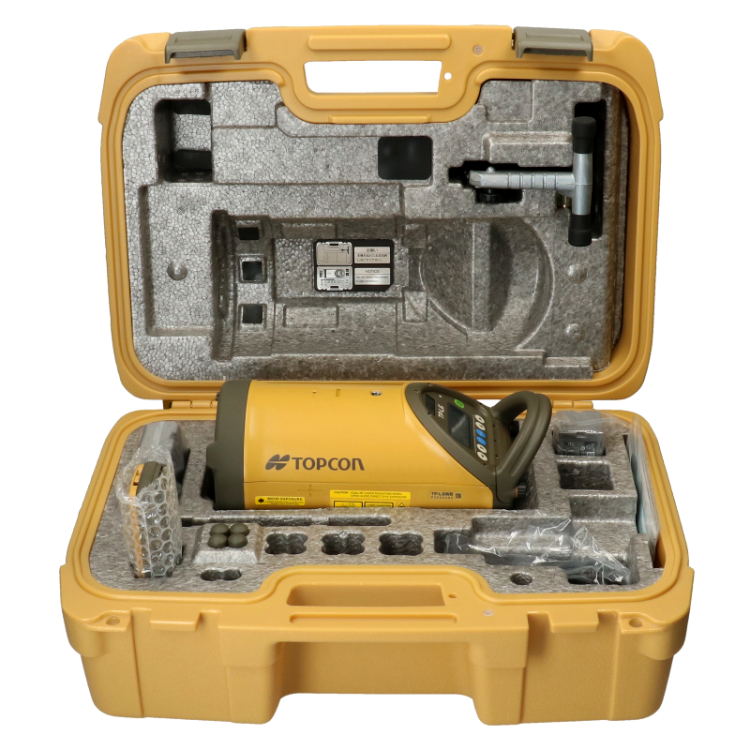 TOPCON TP-L6A Niwelator rurowy wiązka czerwona