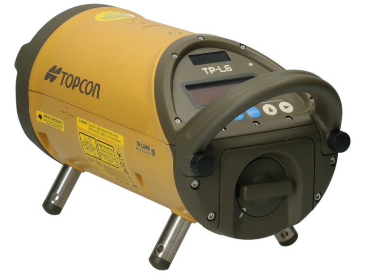 Laser rurowy Topcon TP-L6G