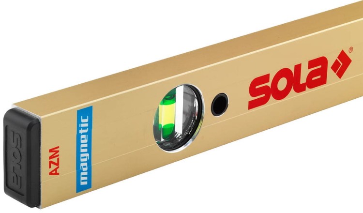 SOLA AZM 180cm Poziomica alu