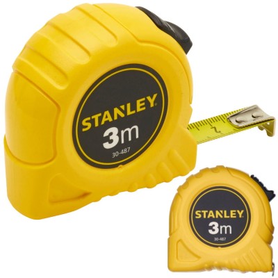 STANLEY 1-30-487 Miara metalowa zwijana 3m