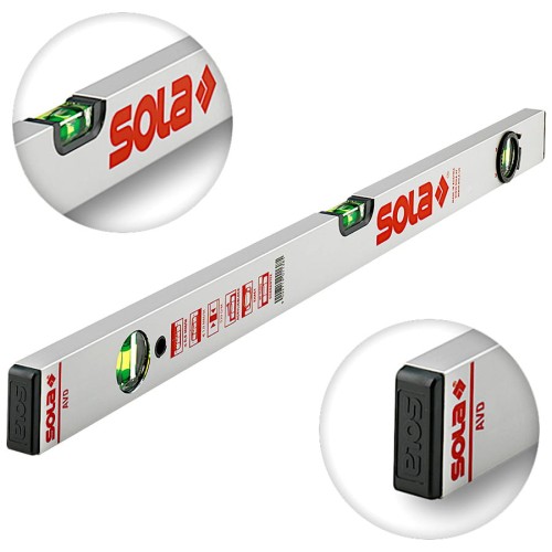 SOLA 01120801 Poziomica aluminiowa AVD 60cm