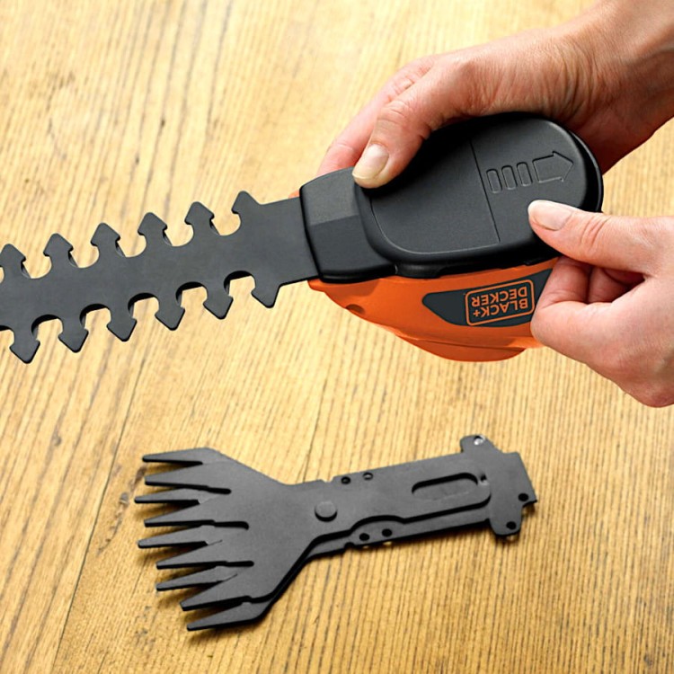 BLACK DECKER GSL700 Nożyce do trawy akumulatorowe