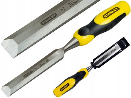 STANLEY 16-878 Dłuto płaskie Dynagrip 20mm 141mm