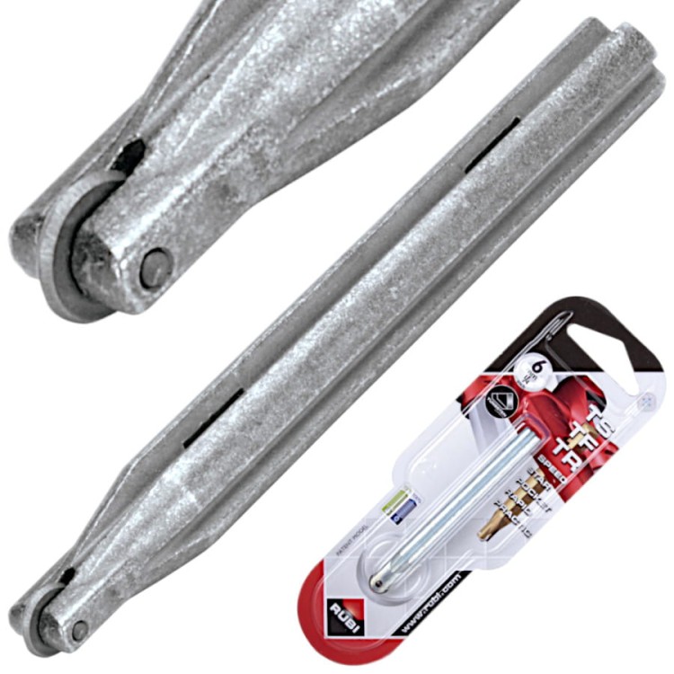 RUBI 01945 Nóż tnący Silver 6mm z kółkiem do płytek