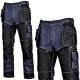 LAHTI PRO L4051804 Spodnie jeansowe robocze roz. XL