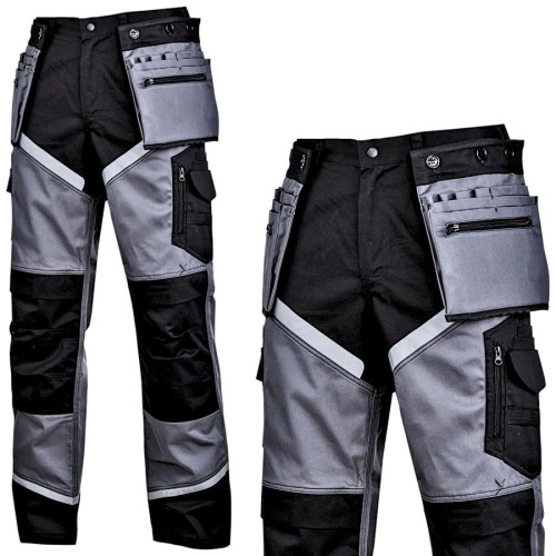 LAHTI PRO L4051602 Spodnie ochronne robocze do pasa roz. M