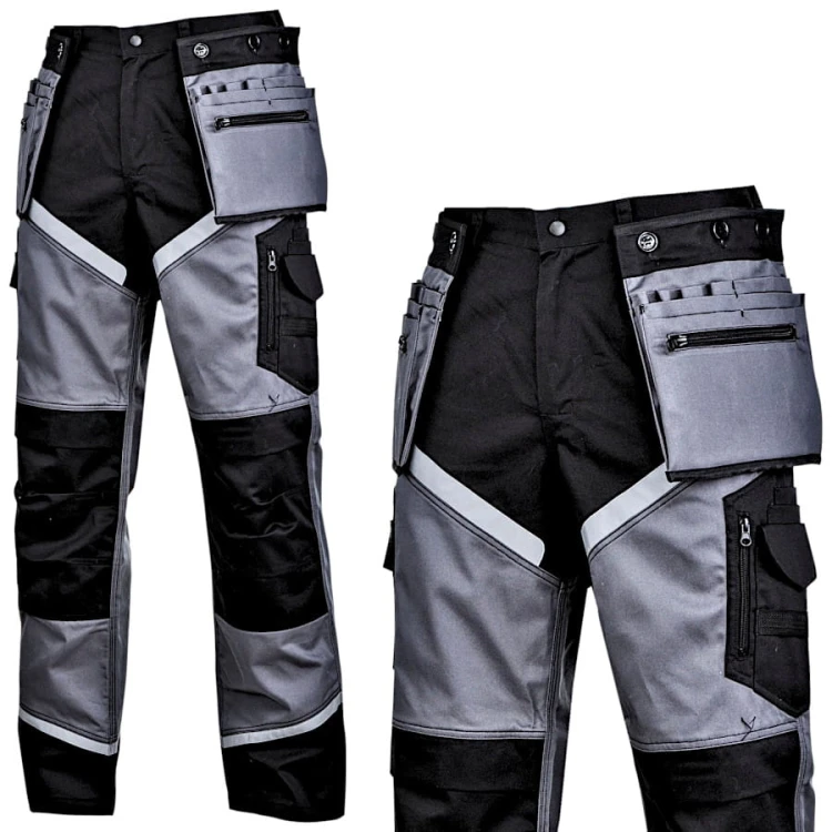 LAHTI PRO L4051602 Spodnie ochronne robocze do pasa roz. M