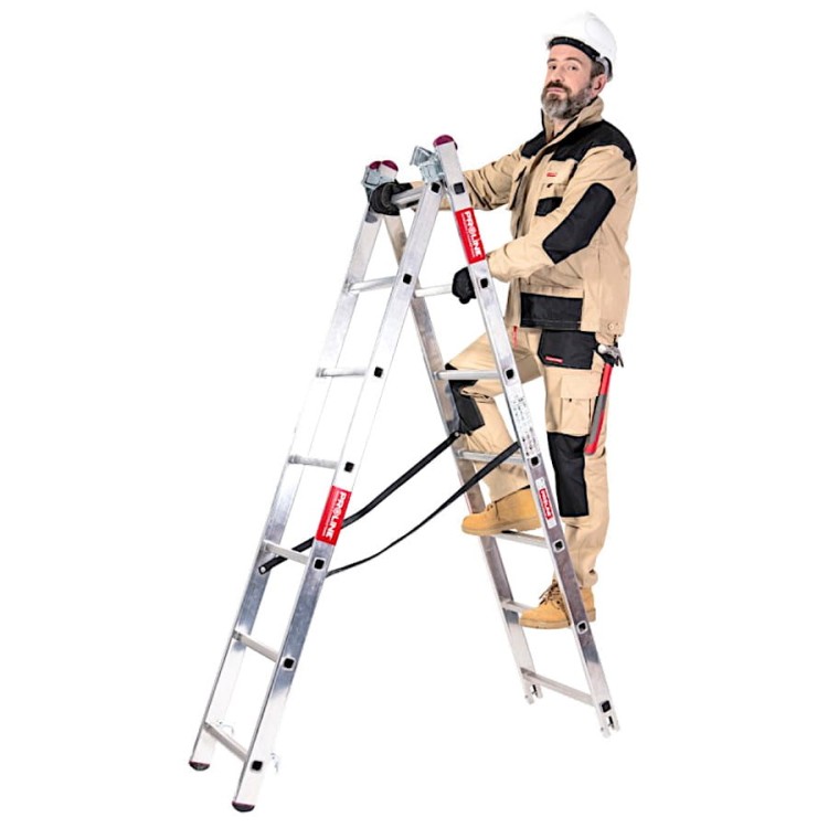 Zastosowanie spodni ochronnych LAHTI PRO L4050152