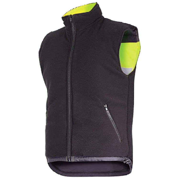 LAHTI PRO L4131305 Kamizelka ostrzegawcza ocieplana  roz. 2XL