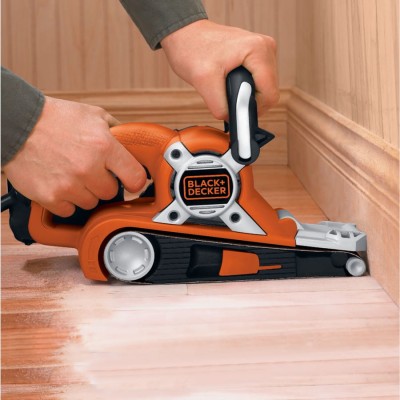 BLACK DECKER KA88 Szlifierka taśmowa 720W 75x533mm