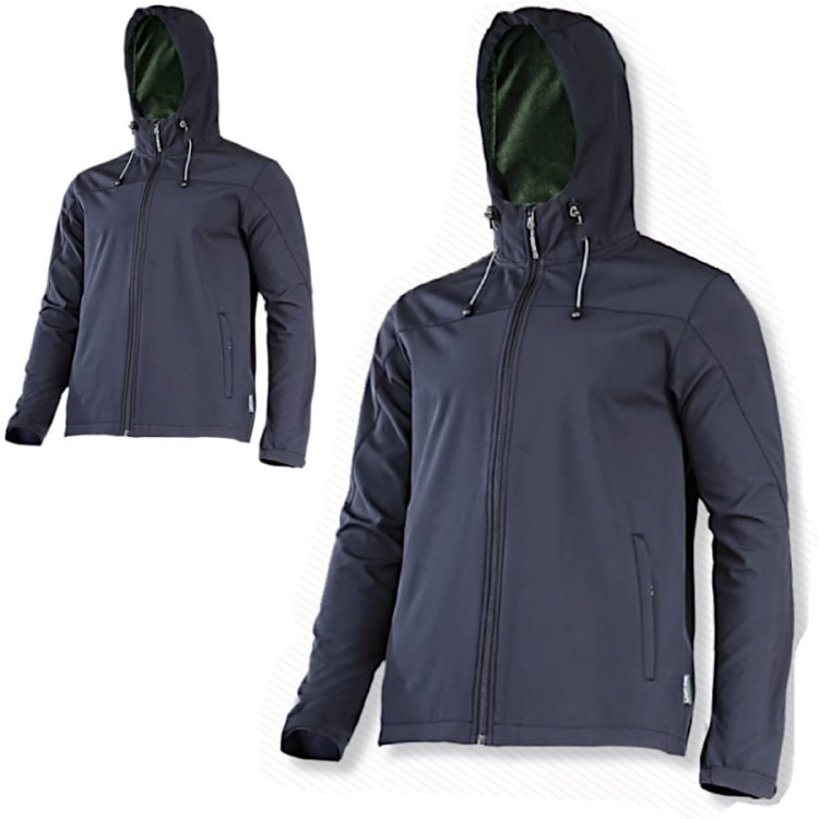 LAHTI PRO L4093303 Kurtka soft-shell z kapturem roz. L