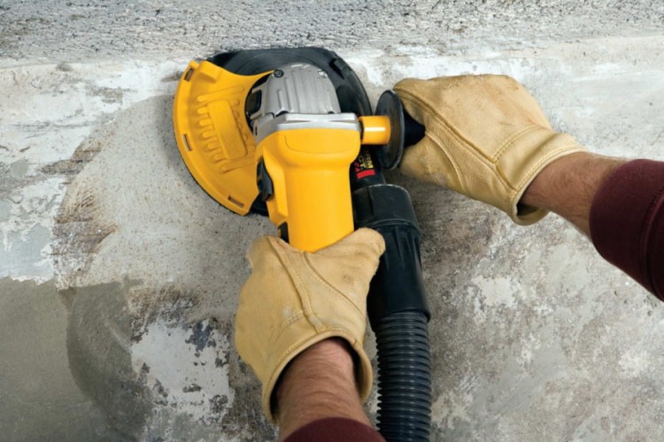 zastosowanie osłony przeciwpyłowej DEWALT DWE46150