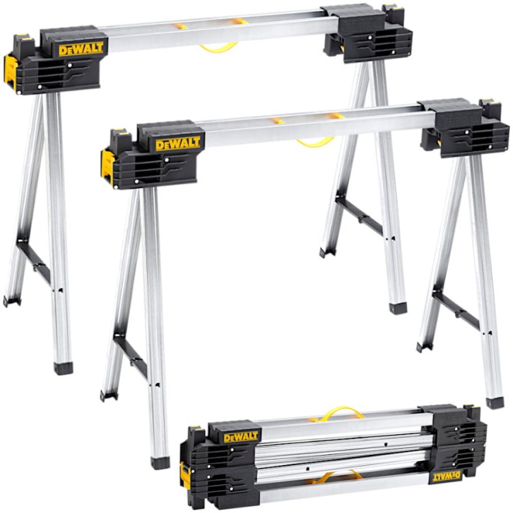DEWALT DWST1-75676 Metalowe kobyłki stojaki 900kg 2szt.