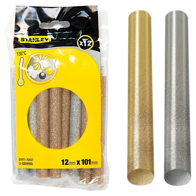 STANLEY 70437 Klej do pistoletów 12x101mm 12szt.