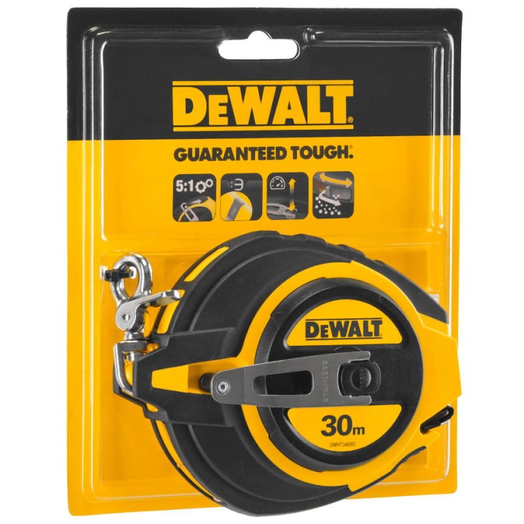 DEWALT DWHT0-34093 Miara stalowa 30m