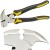 DEWALT DWHT0-70273 Szczypce ogrodzeniowe 6w1