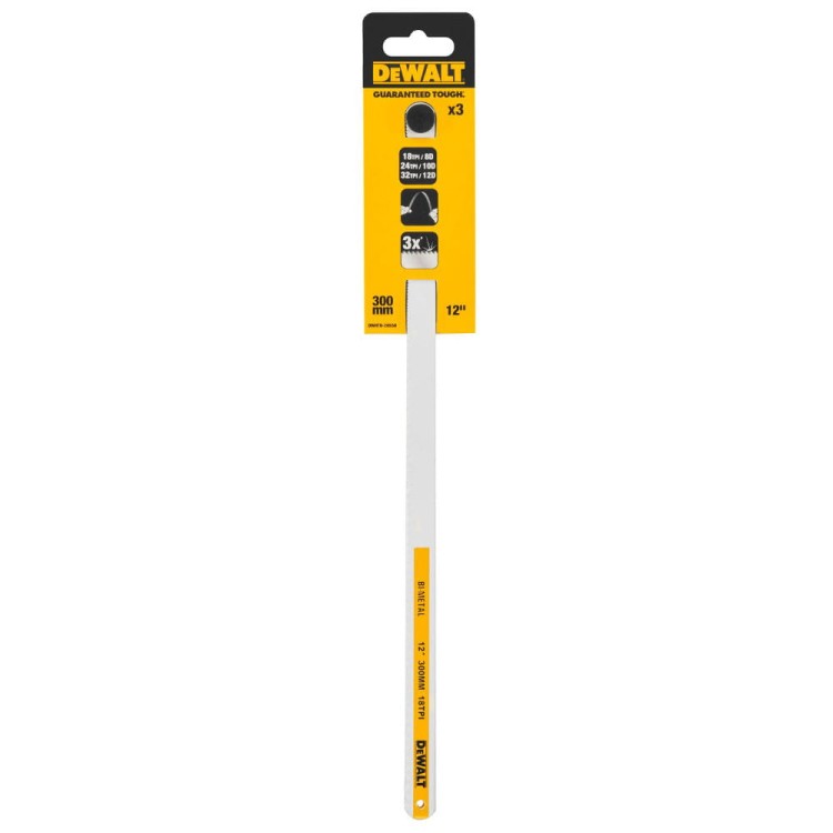 DEWALT Zestaw brzeszczotów do pił 3szt