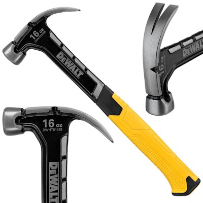 DEWALT DWHT51439-0 Młotek stalowy 454g pazur zakrzywiony
