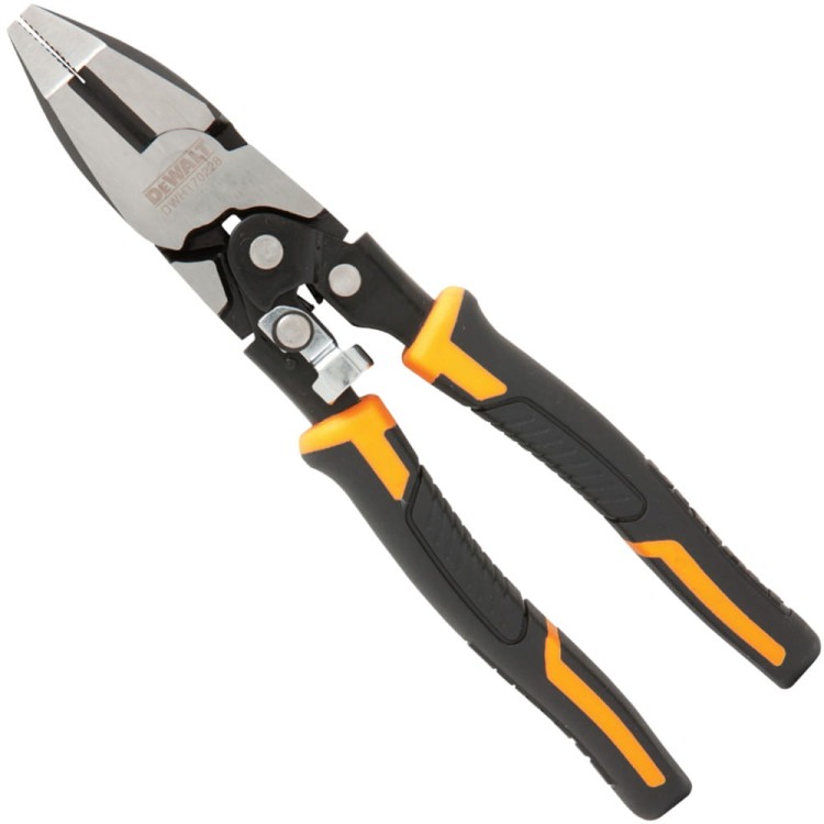 DEWALT DWHT0-70485 Szczypce uniwersalne monterskie, skośne i wydłużone